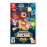 Jogo Switch - Namco Museum Arcade Pac - Lacrado - M. Física