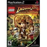 Lego Indiana Jones The Original Adventures Playstation 2