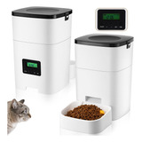 Hushee Alimentador Automatico Para Gatos, Dispensador De Com