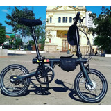  Bicicleta Dobrável Elétrica Xiaomi Qicycle Preta 250w Tdr01