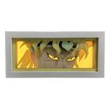 Caja De Luz De Anime Golden Wind, Regalo Para Novios, Luz No