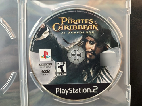 Pirates Of The Caribbean At Worlds End Ps2 Playstation 2 Ori