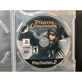 Pirates Of The Caribbean At Worlds End Ps2 Playstation 2 Ori