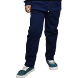 Pantalon Jogging Colegial Acetato Frisado Premium Rfs