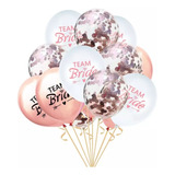 Globos Team Bride Pack Confetti