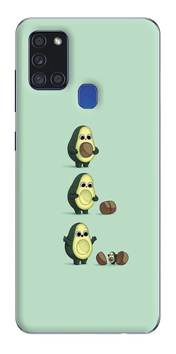 Estuche Personalizo Avocado - Aguacate Para Xiaomi Vivo Oppo