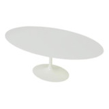 Mesa Tulip Oval 180 Cm Sarineen Laca Comedor - Alto Impacto