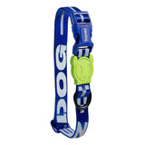 Collar Zeedog Resistente Ultra Premium Perros Extra Small Color Azul Jacquard Astro