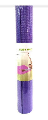 Mat De Yoga Pro Importada 1,73m X 0,61cm X 8mm 