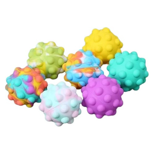 Popit Pelota Pop It Bola Squishy Ball  Fidget Toys X1