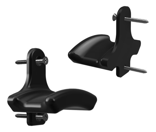 Kit 2 Suportes Fone Ouvido Headset Headphone - Parede Painel