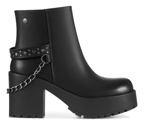 Botin Mujer Cayetana Negro Weide