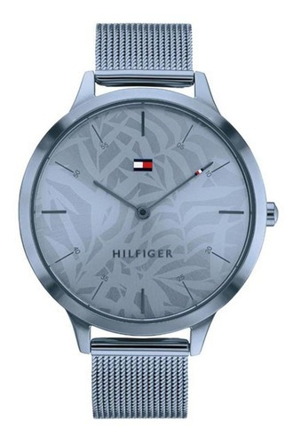 Reloj Tommy Hilfiger Para Mujer De Acero Azul 1782495 Ss Color Del Fondo Azul Acero