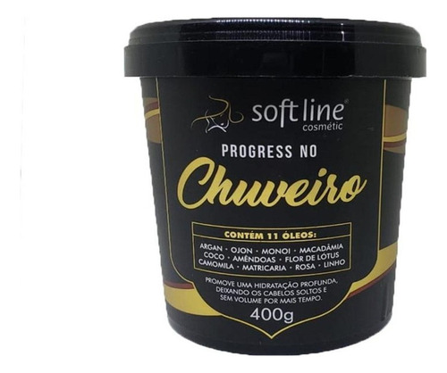 Progressiva No Chuveiro 400g Soft Line