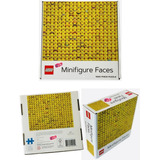 Lego - Rompecabezas Minifigure Faces Puzzle 1000 Piezas