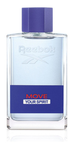  Reebok Move Your Spirit Edt 100 ml Para  Hombre