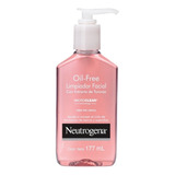 Gel Limpiador Facial Neutrogena Oil Free Toronja 177 Ml Momento De Aplicación Día/noche Tipo De Piel Grasa