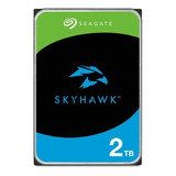 Disco Duro Interno Seagate Skyhawk Sata 2 Tb St2000vx017