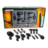 Shure Pg Alta Kit De Micrófono De Batería De 7 Piezas Para T