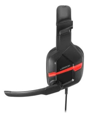 Headset Warrior Askari Gamer P2 Pc Vermelho Ph293