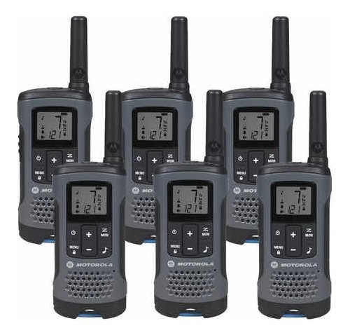 Paquete Especial Kit 12 Radios Motorola T200