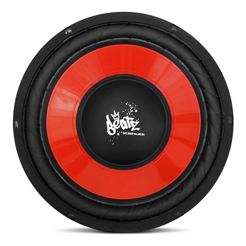 Shutt Subwoofer Shutt Beatz Preto 30.5 Cm