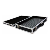 Hard Case Pedais Pedal Pedaleira Pedalboard Alto 65x45x20 Cm