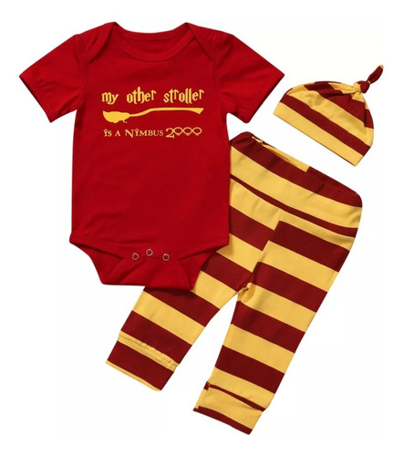 Disfraz Traje Halloween Harry Potter Niño Para Bebe