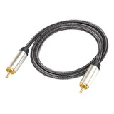 Cable Coaxial De Audio Digital 1 Rca Macho A 1 Rca Macho 2m