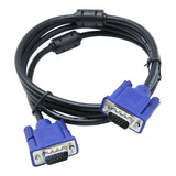 Cable Vga M A Vga M  Monitor Pc Proyector Filtro 5 Mts Hd