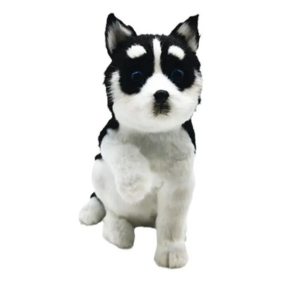 Ornamentos Simulados De Husky Com Textura De Pele &c15 | Frete grátis
