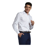 Camisa Devré Blanca Clásica Hombre 44d0121