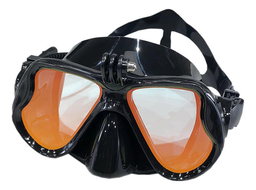 Máscara De Buceo Para Adultos, Montura De Cámara, Gafas De