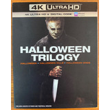4k Bluray Halloween Trilogia - Ends Kills - Lacrado