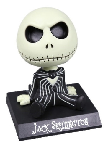 Figura Jack Skellington, Cabeza Con Movimiento Disney