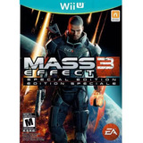 Juego: Mass Effect 3 Edición Especial Nintendo Wii U Ea Games