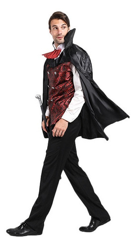 Disfraces Para Halloween Hombres En Earl Vampiro 3 Pcs