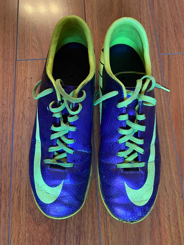 Botines Nike Mercurial Ar38,5 Us 7