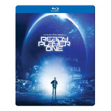 Blu-ray + Dvd Ready Player One / De Spielberg / Steelbook