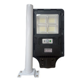 Lampara Led Solar A/p  100w Control Y Sensor + Soporte