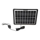 Panel Solar Portatil 5v 12v 15w Recarga Celulares Baterias 