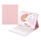 Funda De Teclado Touchpad Con Iluminado Para iPad 9.7 Inch A