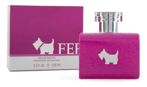 Ferrioni Pink Terrier 100 Ml Eau De Toil Spray