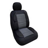 Funda Cubre Asiento Todo Tela Premium Acolchada Super Lumbar