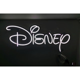 Cartel Neón Led Disney 46,5x20cms - Deco - Luminoso