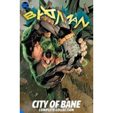 Batman: City Of Bane : The Complete Collection, De Tom King. Editorial Dc Comics, Tapa Blanda En Inglés