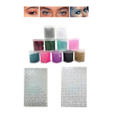 Party Box Bar Kit Glitter Gel + Strass Autoadhesivo Makeup