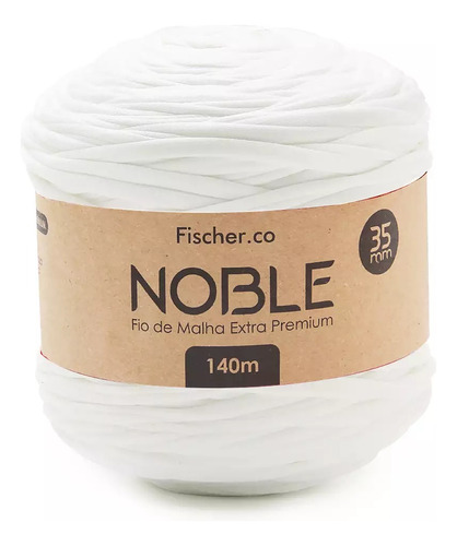 Fio De Malha Fischer Extra Premium Noble 35mm 140mts