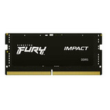 Kingston Fury Impact Ddr5, Memoria Gamer Para Laptop,