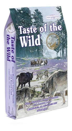 Taste Of De Wild High Sierra 14lbs Cordero + Env Gra